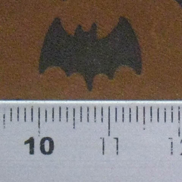 コウモリ(ハロウイン)60W焼印電気ごてセット 4枚目の画像