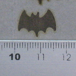 コウモリ(ハロウイン)60W焼印電気ごてセット 3枚目の画像