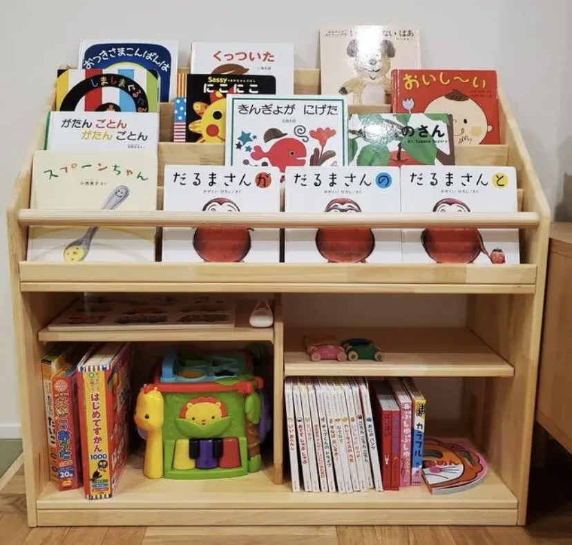 ぴぴぴ様 絵本棚 60日発送 本棚・絵本棚・マガジンラック Kei Crafted
