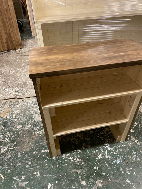 レジカウンター　受付カウンター　 3枚目の画像