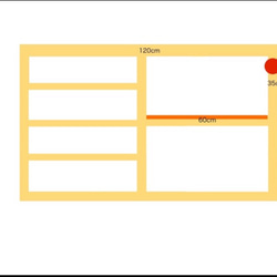 レジカウンター　受付カウンター　 1枚目の画像