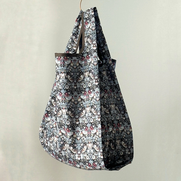 規格外商品】ポケッタブルエコバッグL【ストロベリーシーフ】 エコ  