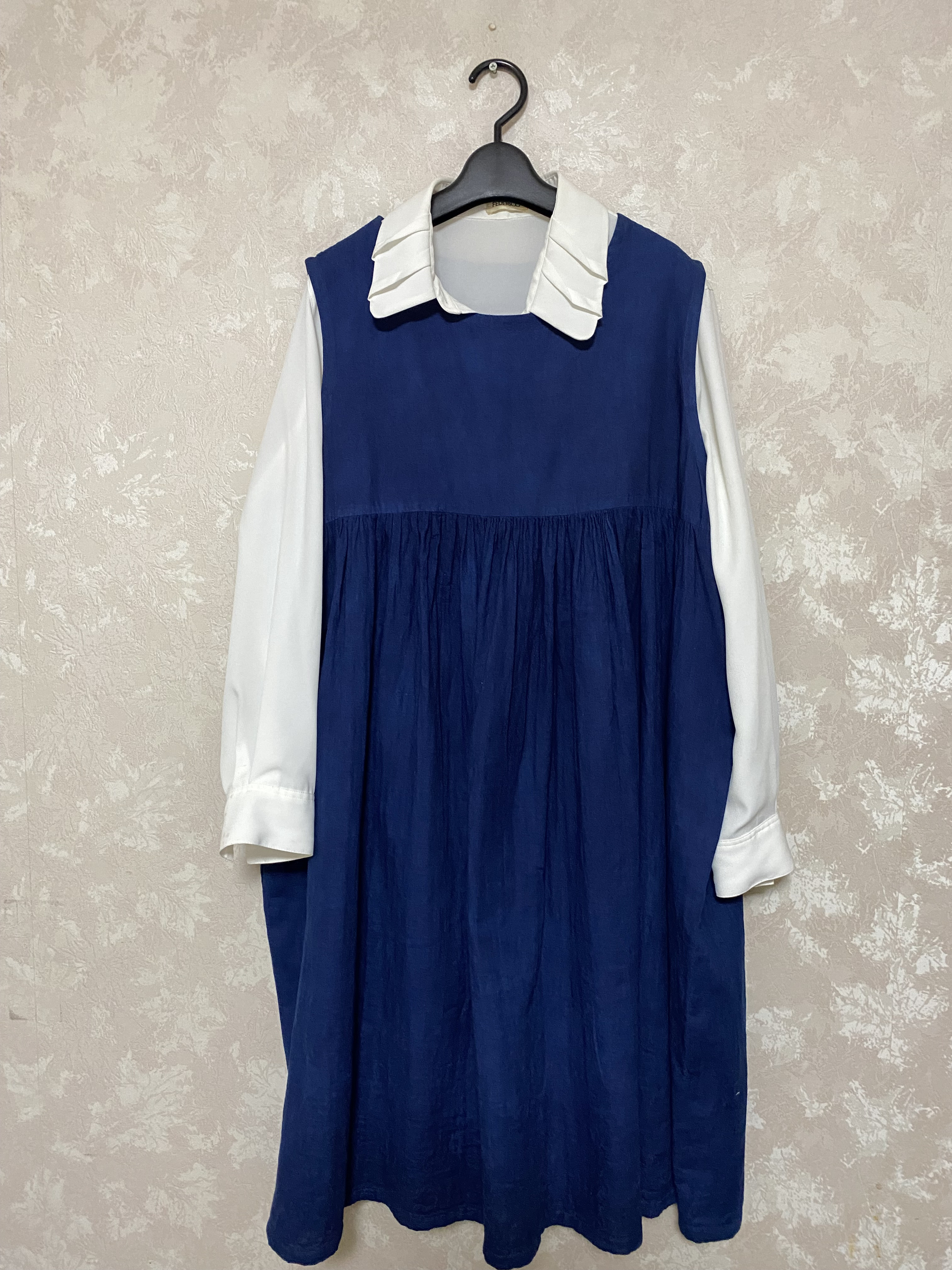 いワンピース セーラーカラーニットワンピワンピース [E2987] - レディース