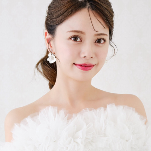 MA241 花 アレンジピン ヘアピン ウェディング ブライダル 花嫁 ヘッド