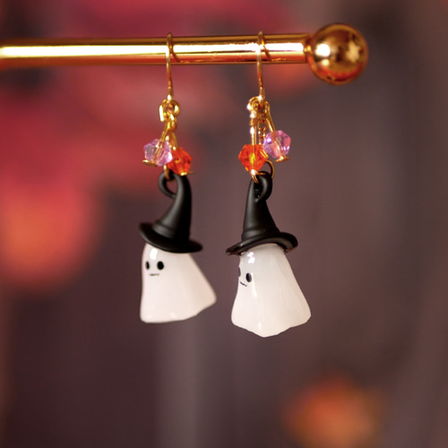 NO.442 ピアス　イヤリング　チャーム　ハロウィン　デザインピアス NO.442 ピアス イヤリング チャーム ハロウィン デザインピアス