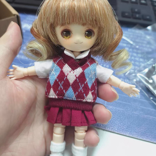 ミニ着物の作り方と型紙 How to make a mini kimono