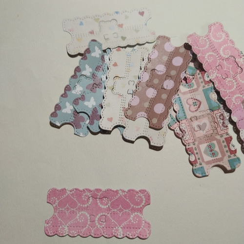 クマ ミニトッパー 21枚 ダイカット ラッピング おすそ分け コラージュ