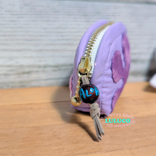 ハワイアンキルト ミニポーチ ポーチ LULUCO 通販 18198705