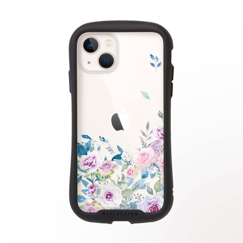 ローズ ガーデン【全機種対応】 上品 スマホケース AQUOSwish4 Galaxy