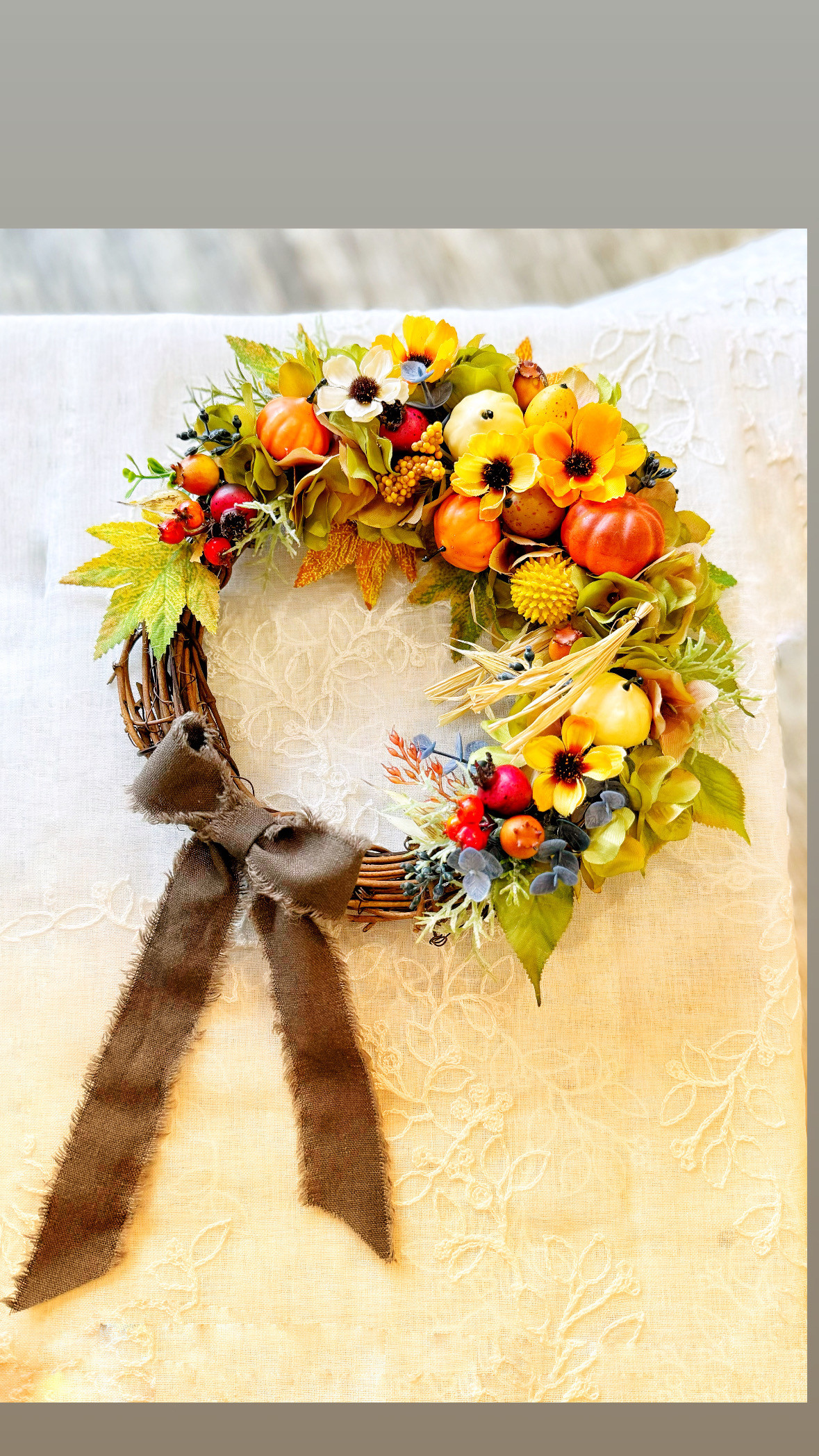 お花でハロウィンリース リース flower&garden airaku 通販 18198954