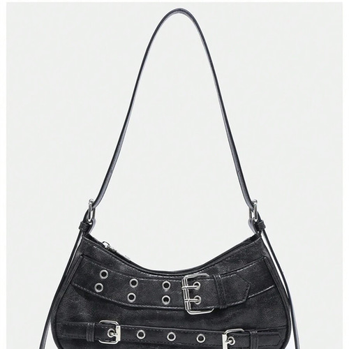 1個 Y2K ゴシック レトロ ブロック デコレーション レディース