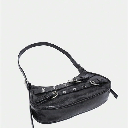 1個 Y2K ゴシック レトロ ブロック デコレーション レディース