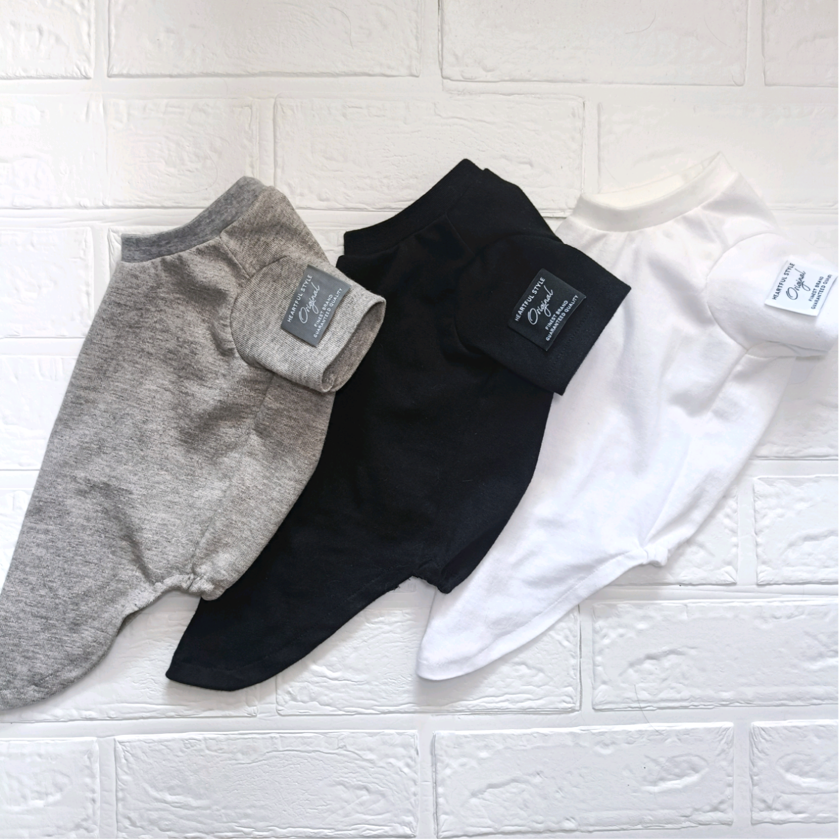 オーダーページ】犬服レイヤードタンクトップ(オプションで袖付き)