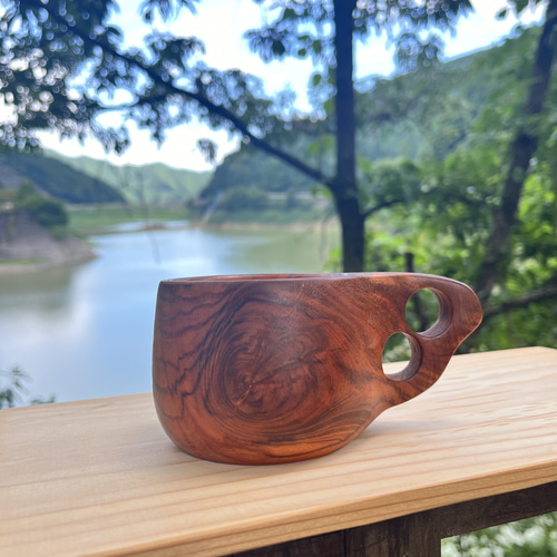 ククサ KUKSA 桜 飯能ククサ マグカップ 名栗カヌー工房 通販