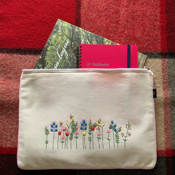 【再販】リトル　フラワーズ　happy色 1枚目の画像