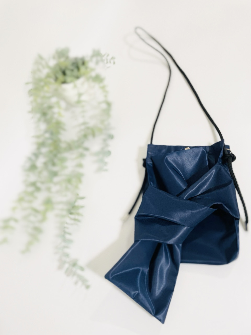 【MA-1 リボンショルダーバッグ】/1B0924