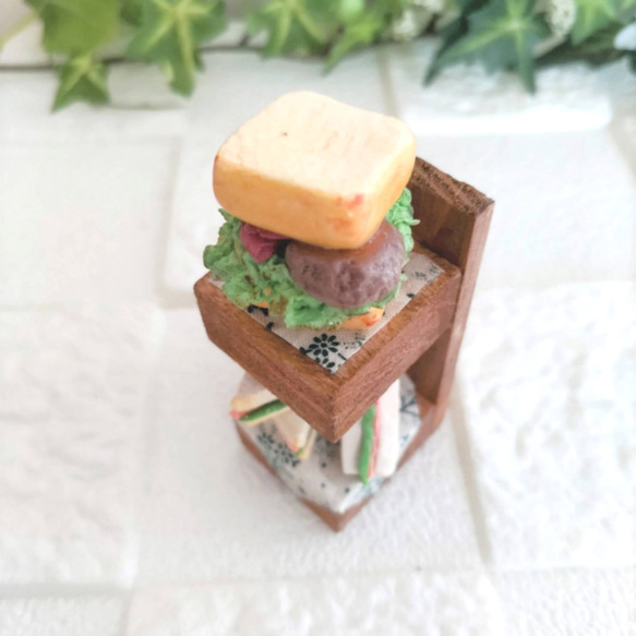 ハンドメイドミニチュア優しさの真下セット