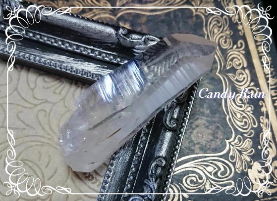 *** カブラル産ピンククォーツ・ポイント～Type.D～ ***