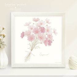 ミモザ コンパクトミラー 鏡 手鏡 花柄 ギフト 名入れ 手鏡 mococonart