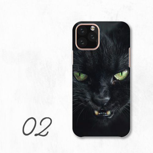 黒猫デザイン iPhoneケース Amazon.co.jp: iPhoneSE 第3世代 第2世代 用 ケース 手帳型