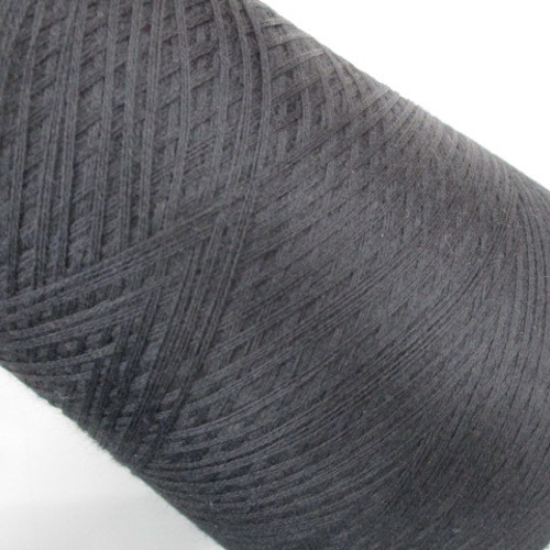 エクストラファインメリノウール100%3本引揃 黒510g d6 毛糸 間島福平  