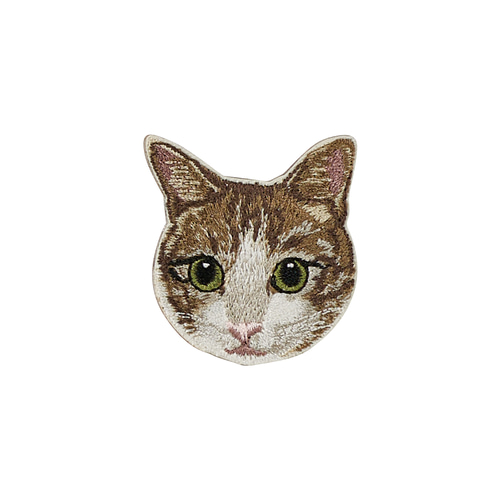 【SEVEN SNOWさま】猫　アップリケ　水色✖白　壁飾り Amazon | PAMASE アイロン刺繍 ワッペン 9枚入り アイロン接着