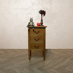縦長でレトロなドロワー チェスト・キャビネット Asukayama Works 通販