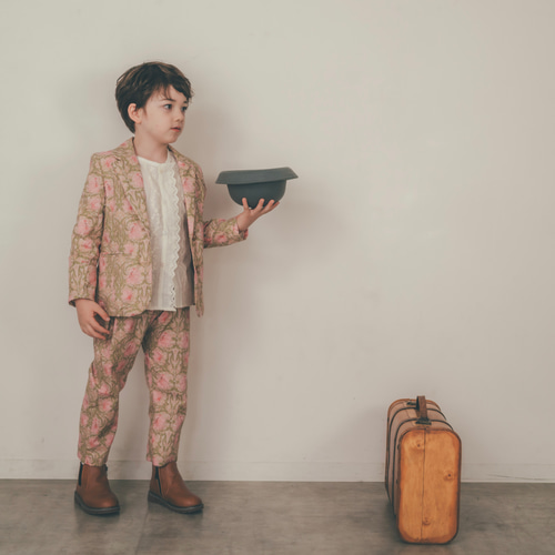 2026年3月まで】Kids セットアップ “My antique“ ウィリアムモリス