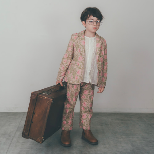 2026年3月まで】Kids セットアップ “My antique“ ウィリアムモリス