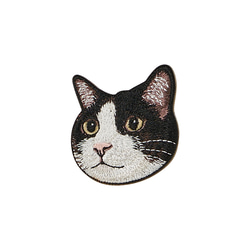 BLACKCATS　ワッペン　ステッカー Felisi（フェリージ） ワッペン アイロン おしゃれ 刺繍 ステッカー