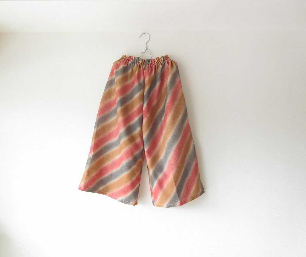 ☆着物ガウチョパンツ☆/31kg051