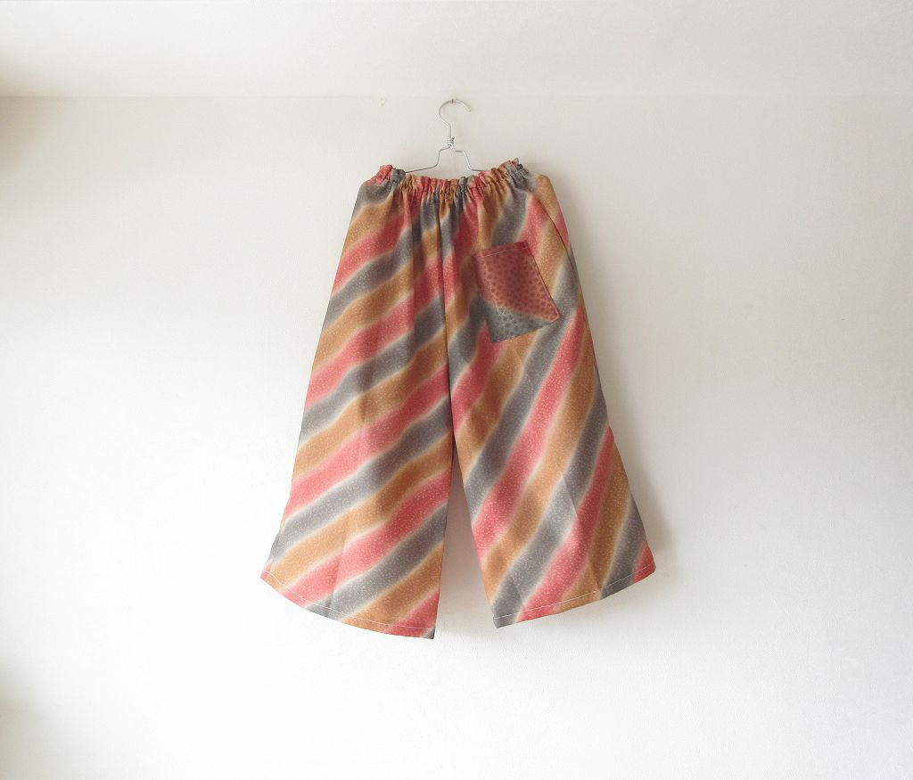 ☆着物ガウチョパンツ☆/31kg051