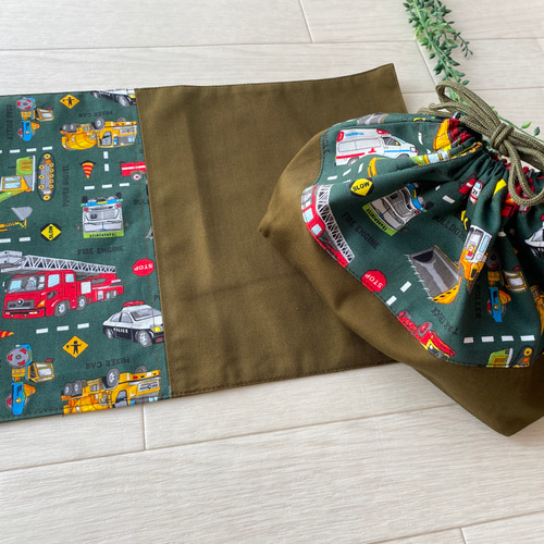 もえ　オーダー　ハンドメイド　ランチョンマット　お弁当袋 もえママ様 オーダーページ 弁当袋 アトリエちーず 通販