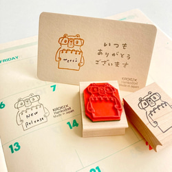 【合作企劃】眼鏡熊 一起規劃吧！ 【橡皮圖章】 第2張的照片