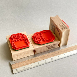 【合作企劃】眼鏡熊 一起規劃吧！ 【橡皮圖章】 第5張的照片