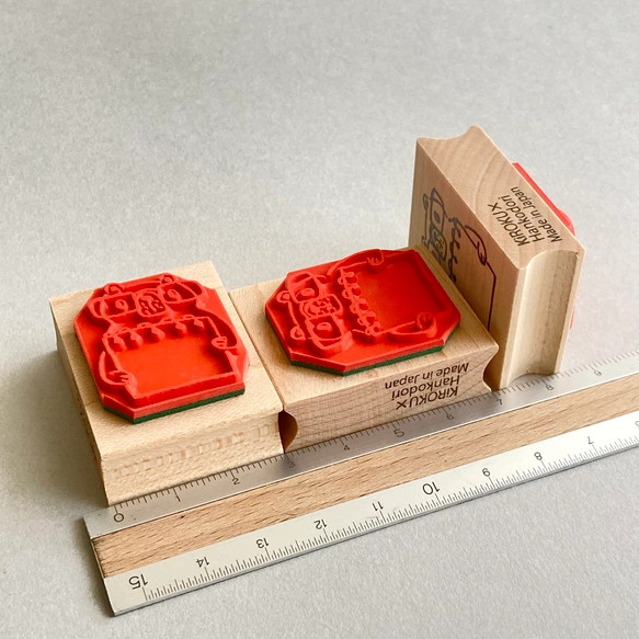 【合作企劃】眼鏡熊 一起規劃吧！ 【橡皮圖章】 第5張的照片