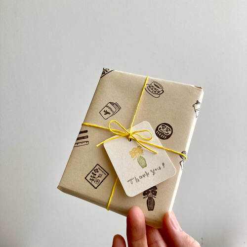 コラボ企画】文具好きさんのためのLittle Stamp（ひとつ）【ラバー