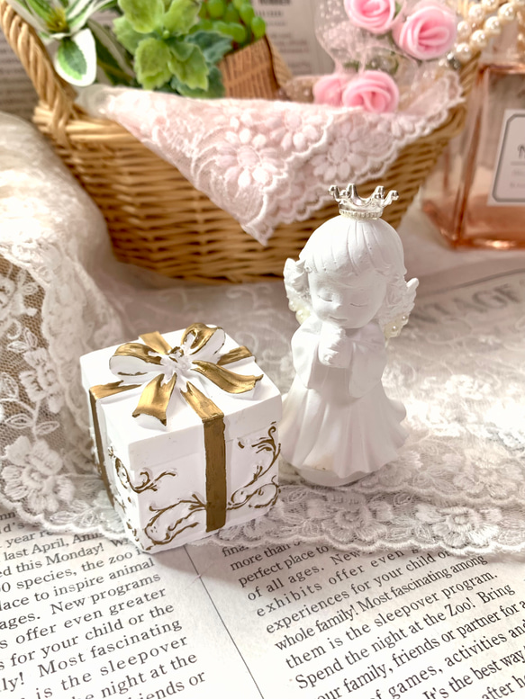 アロマストーンエンジェル&フラワーBOXセット