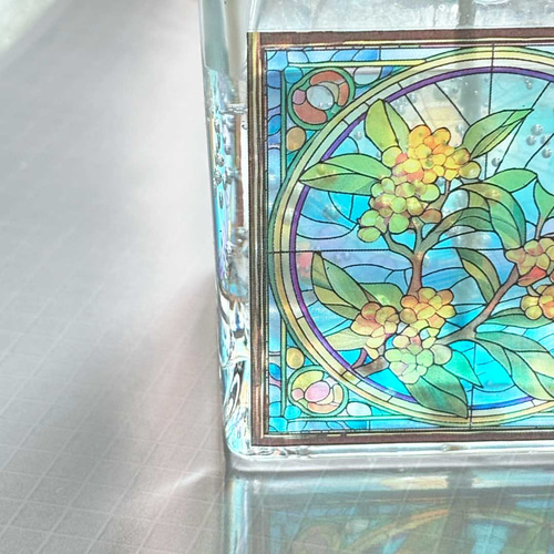 キンケード ステンドグラス大判Pools of Serenityグラスマスターズ キンケード ステンドグラス大判Pools of Serenityグラスマスターズ