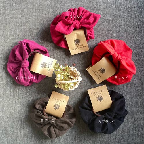 再販32♡人気NO1・ナチュラルリボン♡ヘアゴム（2個セット） 再販32