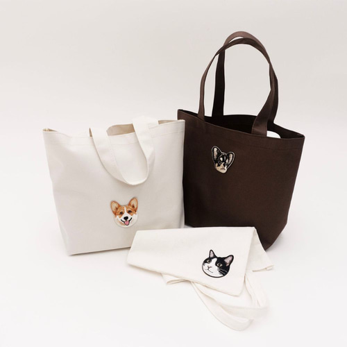 【希少限定】エルメス　ステッカー　ツイリー　犬　ビンガタ　刺繍 未開封 m61315489091_1.jpg?1742369599