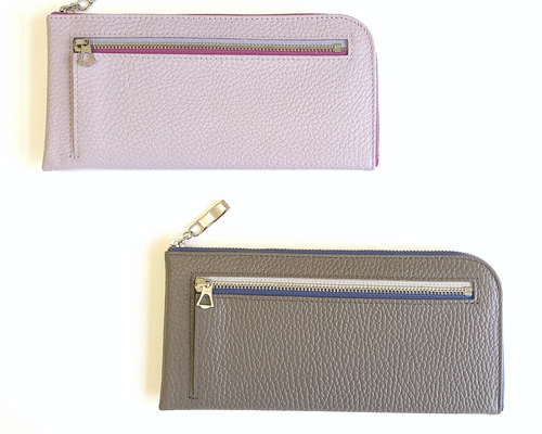 M【新品】18万円 最高級牛革カウハイド 美ブルー イタリアンレザー