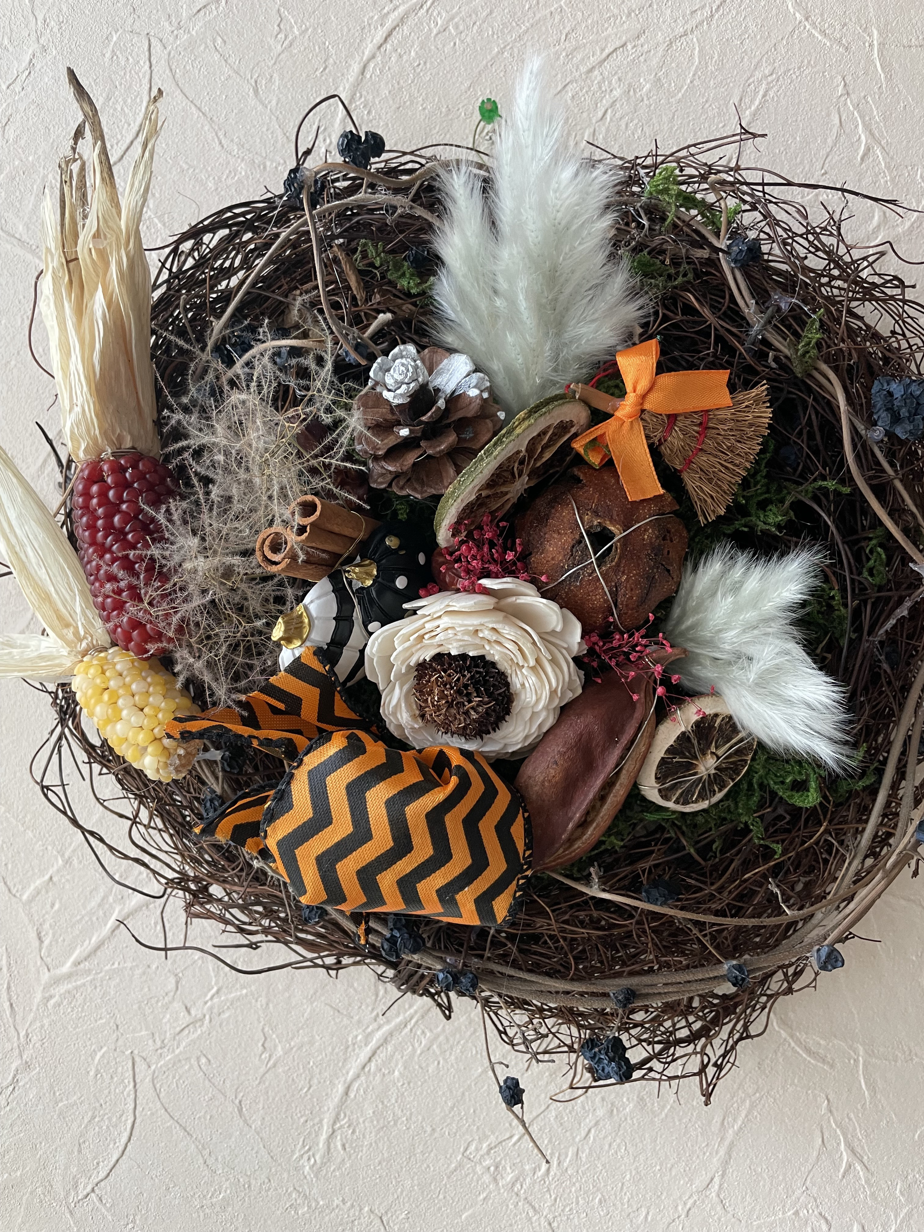 《鳥の巣ハロウィン》