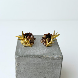 ヴィンテージビーズ ピアス（スタッド・一粒） の人気通販｜Creema  