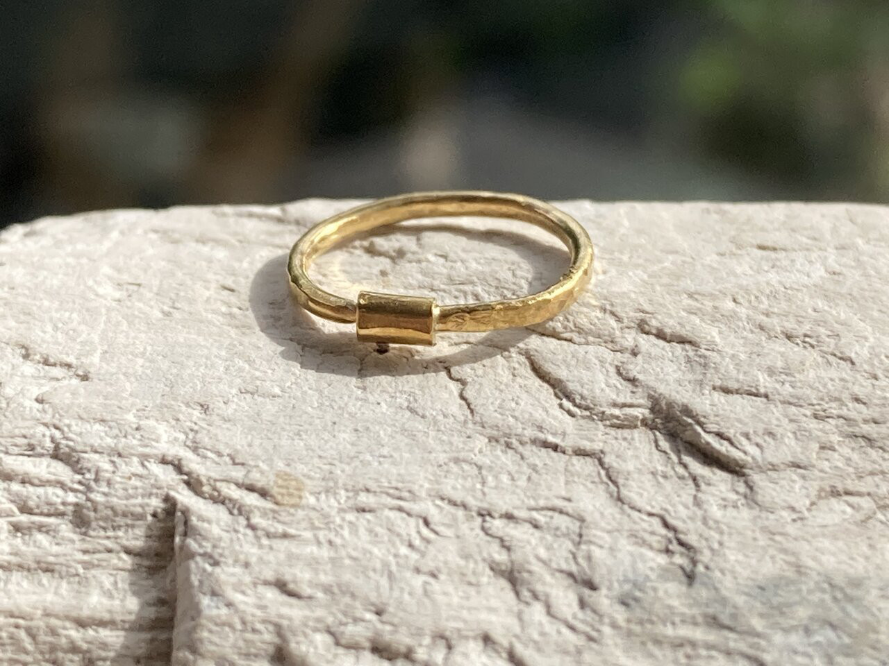 K様オーダーメイド　K24 Pure Gold Foop EarringsⅡ（１.6mm線径タイプ）◇片耳分～