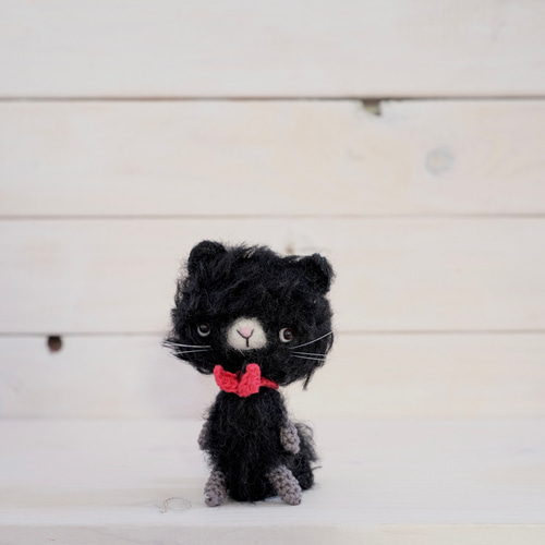 黒ねこさん 猫のぬいぐるみ テディベア ねこ teddy bear ぬいぐるみ
