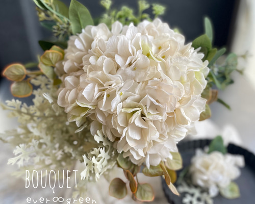 【即日発送ok】シックなナチュラルモダンブーケ　ブートニア付き　ブーケ 即日発送ok】シックなナチュラルモダンブーケ ブートニア付き ブーケ