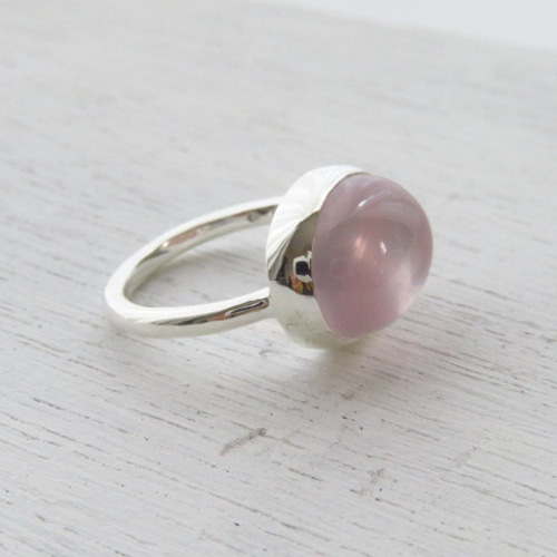 シルバー ローズクォーツ リング 指輪・リング Jewel.studio.M