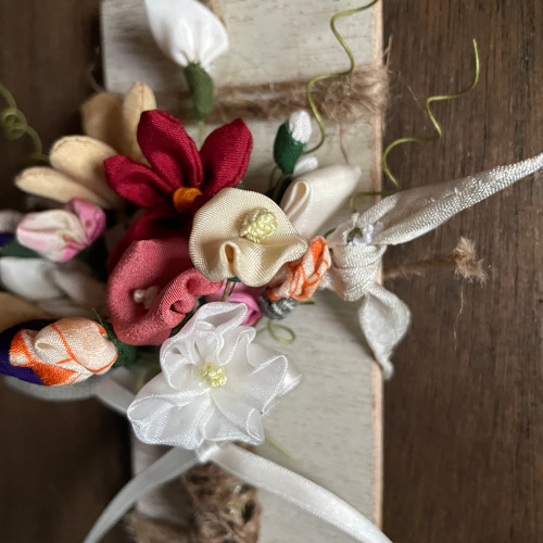 【今日の超目玉】 枯れない縫製布花 MIX・フラワーアレンジメントキット アート Flower Leasing