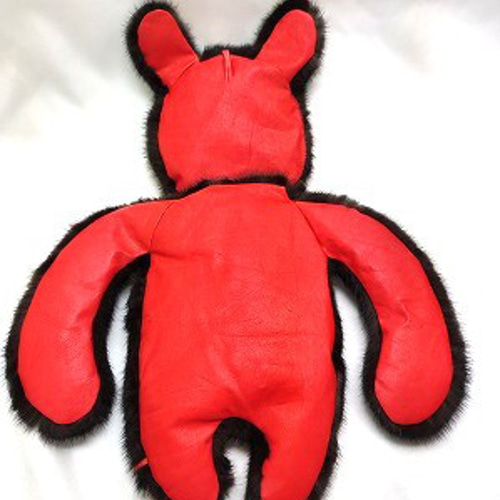 出来ちゃいました、ブラックミンクのぬいぐるみ』＃p7－4L